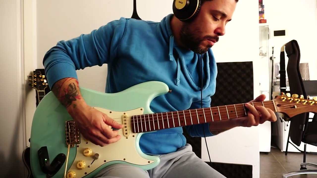 Jet JS300 - Seymour Duncan APS1 (Neck) - Intro Little Wing - Jimi Hendrix