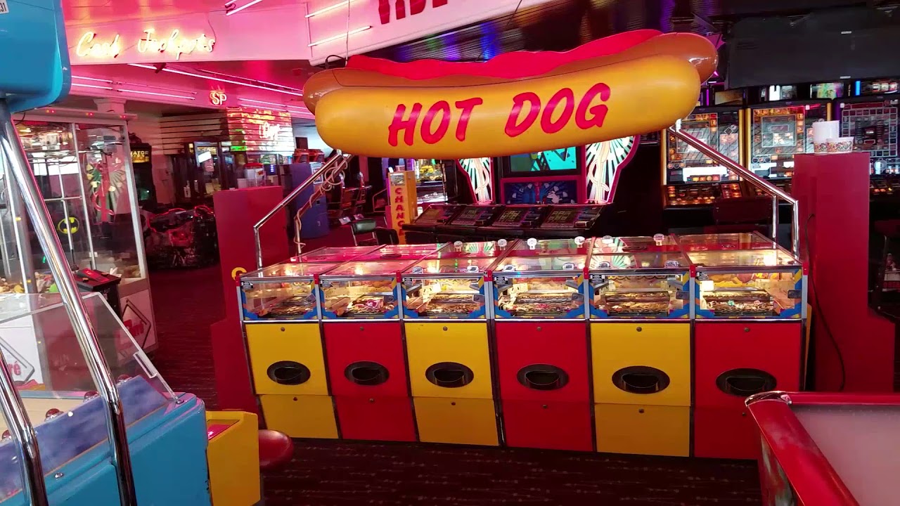 Video Game Arcade Tours - Sandown Pier Arcade (Sandown, Isle of Wight, UK)