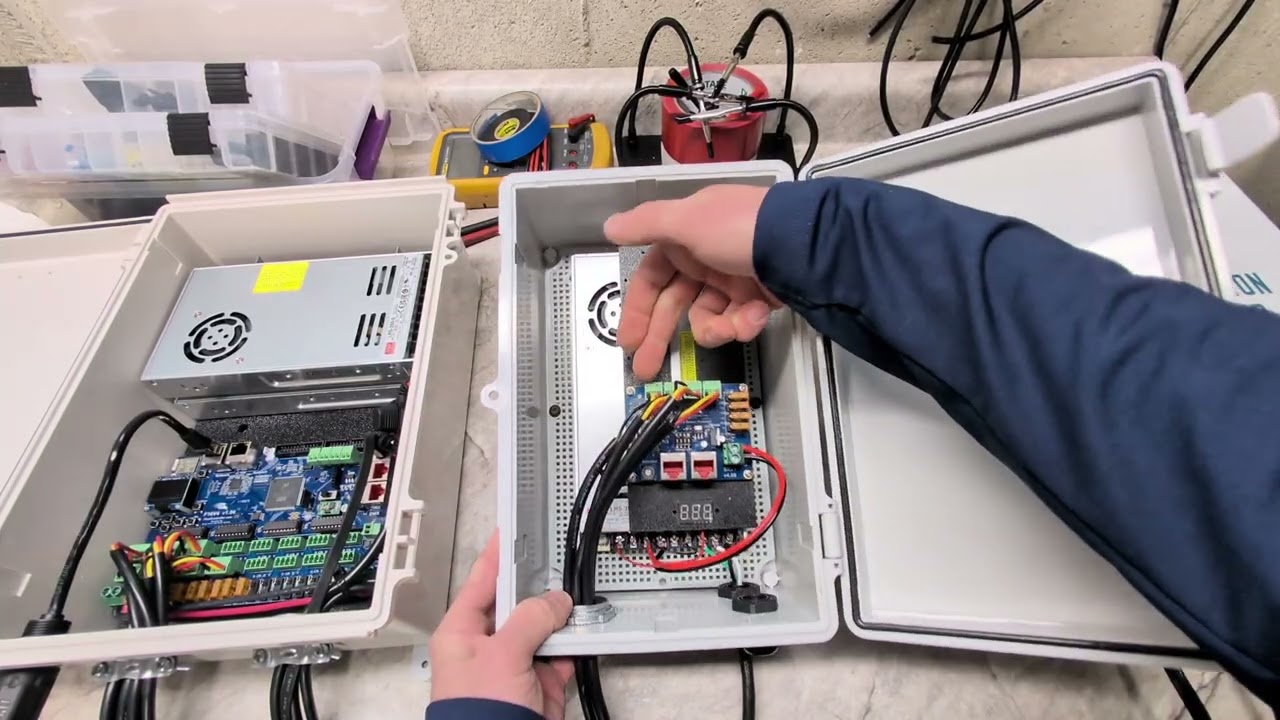 LED Christmas Light Show for Beginners | Where to Start? | Falcon Controller/FPP Setup Overview