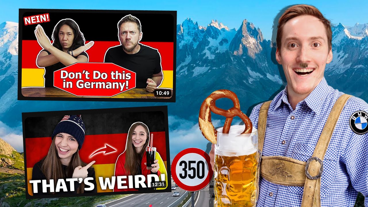 Stimmt DAS? - Was das Ausland über Deutsche denkt