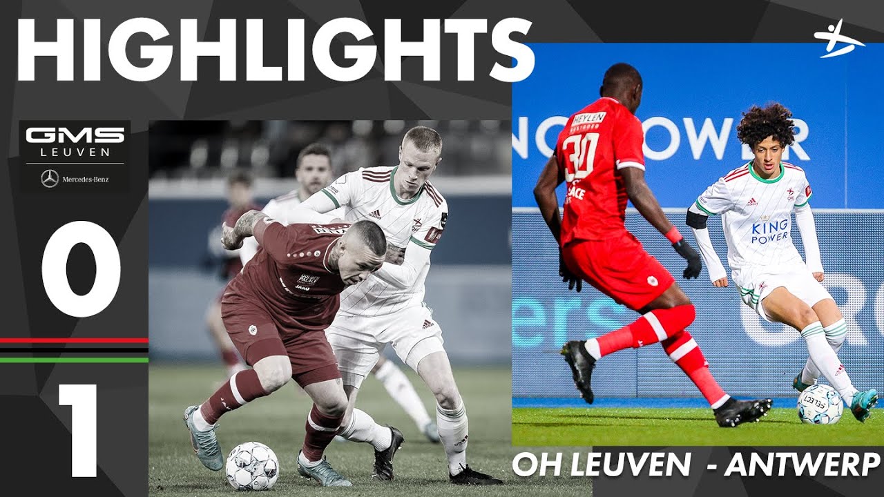 HIGHLIGHTS | JPL 21-22 | OH Leuven - Royal Antwerp FC