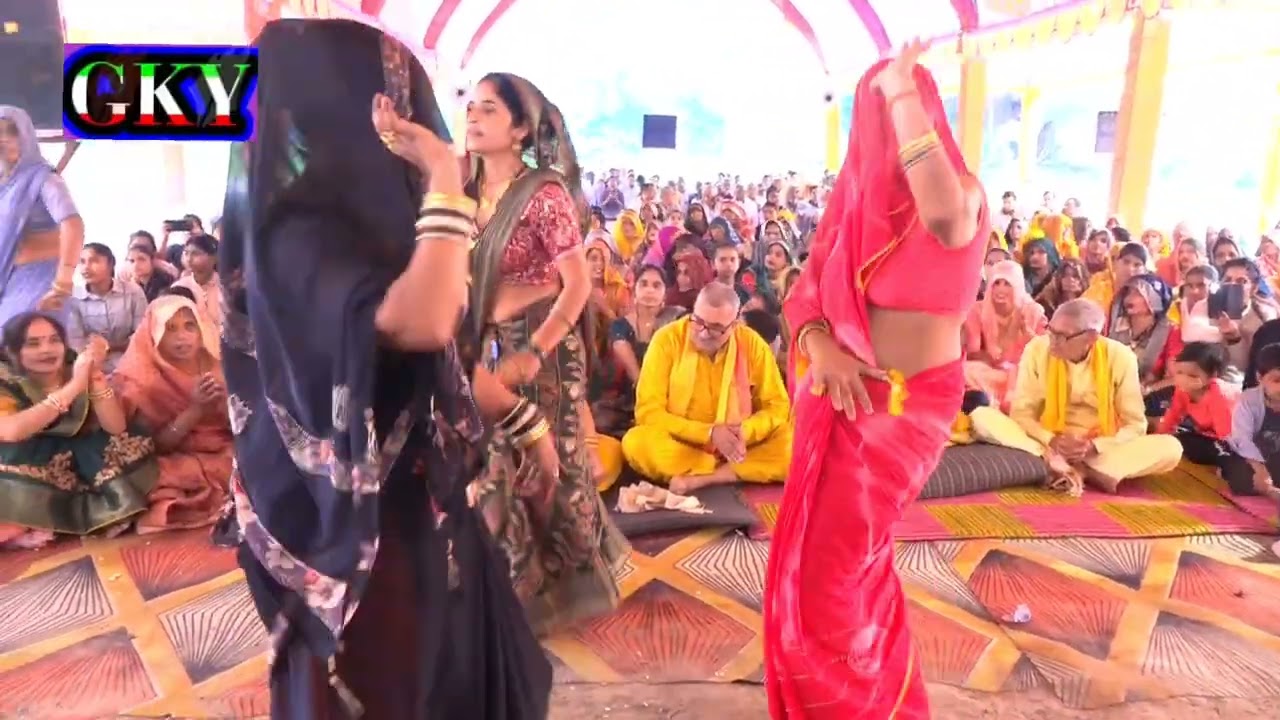 ग्राम भांडरी शिकोहाबाद का विंदास ड्रांस 💯 Banshiwale shastri ji 🆗Gaurav Yadav channel 