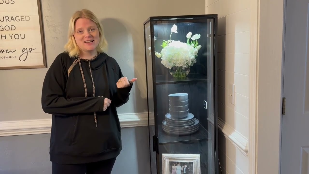 BROTTAR Corner Display Cabinet Review