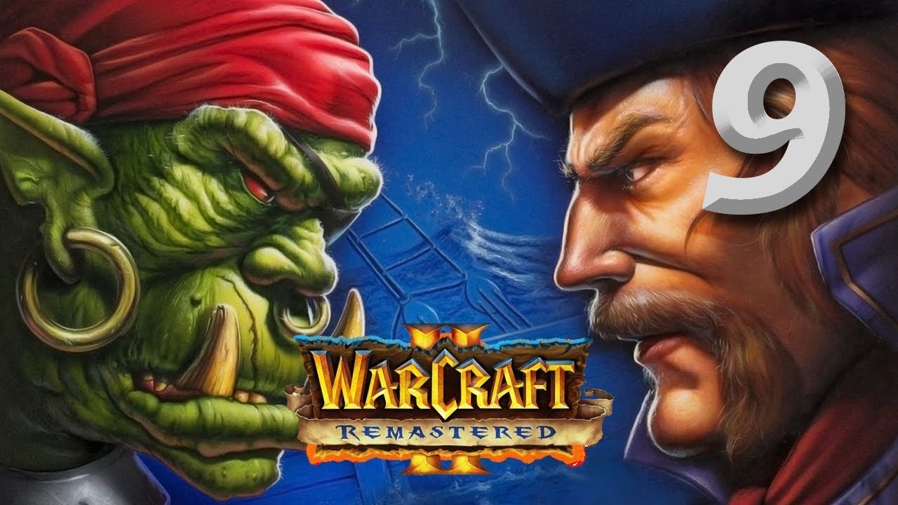 WarCraft II: Remastered (1995) - Проходження гри - Припливи пітьми - Кампанія орків - Частина 9