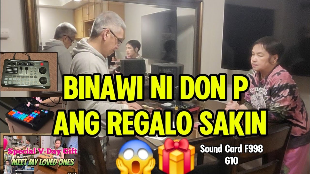 VALENTINE’S GIFT?! 😳💔Valentine’s Day Gift… Tapos BINAWI?! 😂