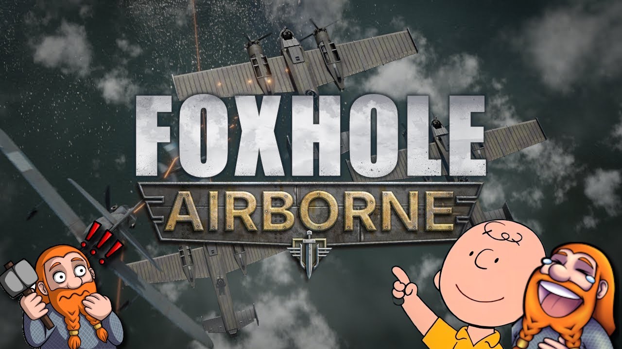 Planes, Trains & Automobiles - Bearovia in Foxhole live war on Charlie | BRB Air Cav o7