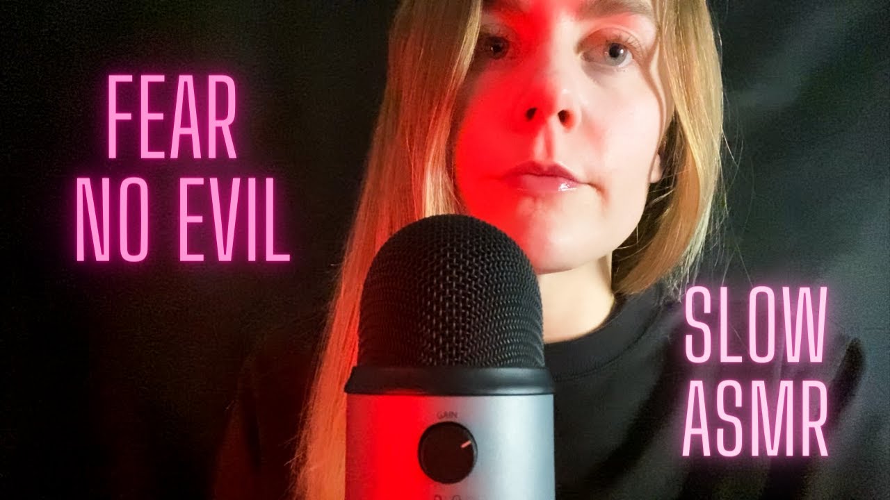 Slow ASMR For When You're Afraid | Christian ASMR