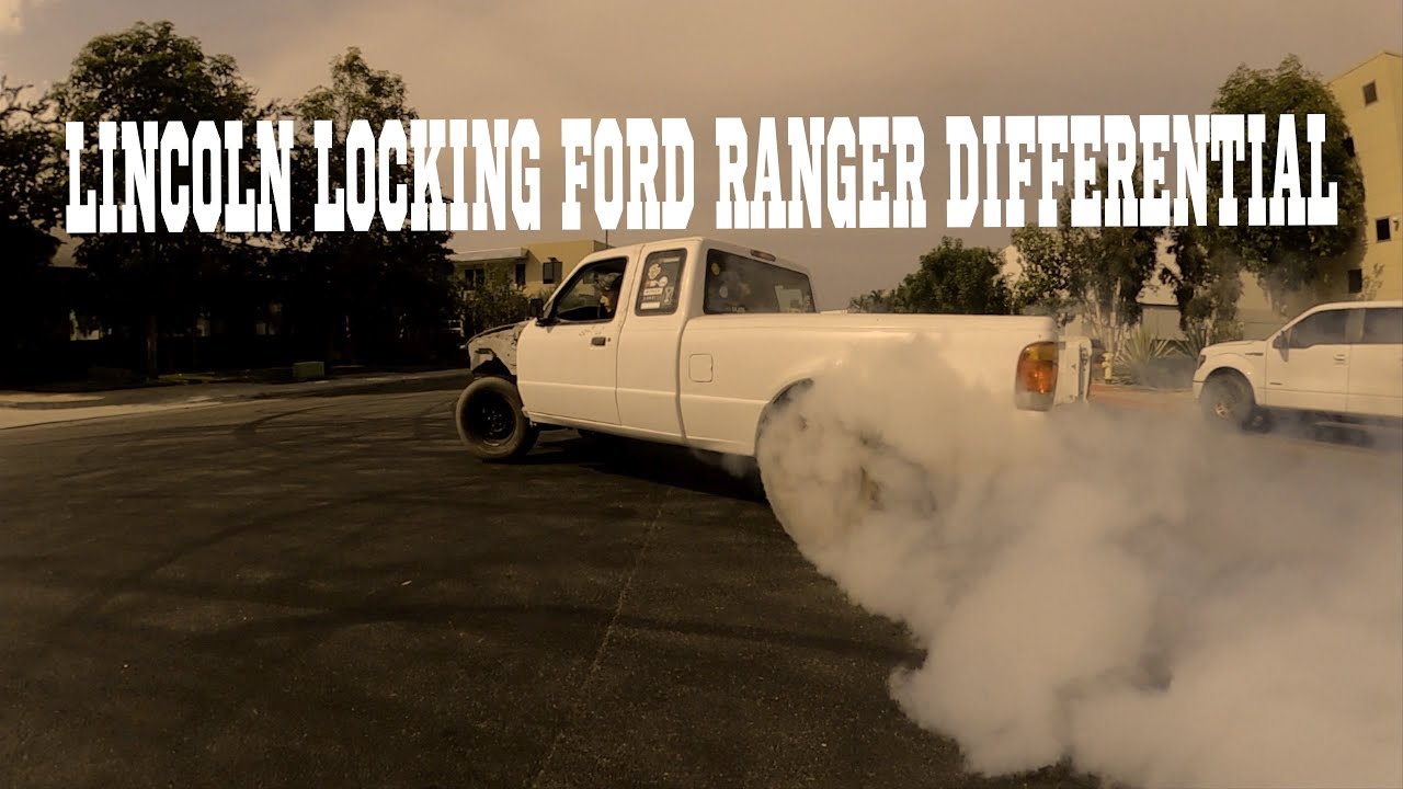 Lincoln locking the ford ranger differential. (Episode 1)