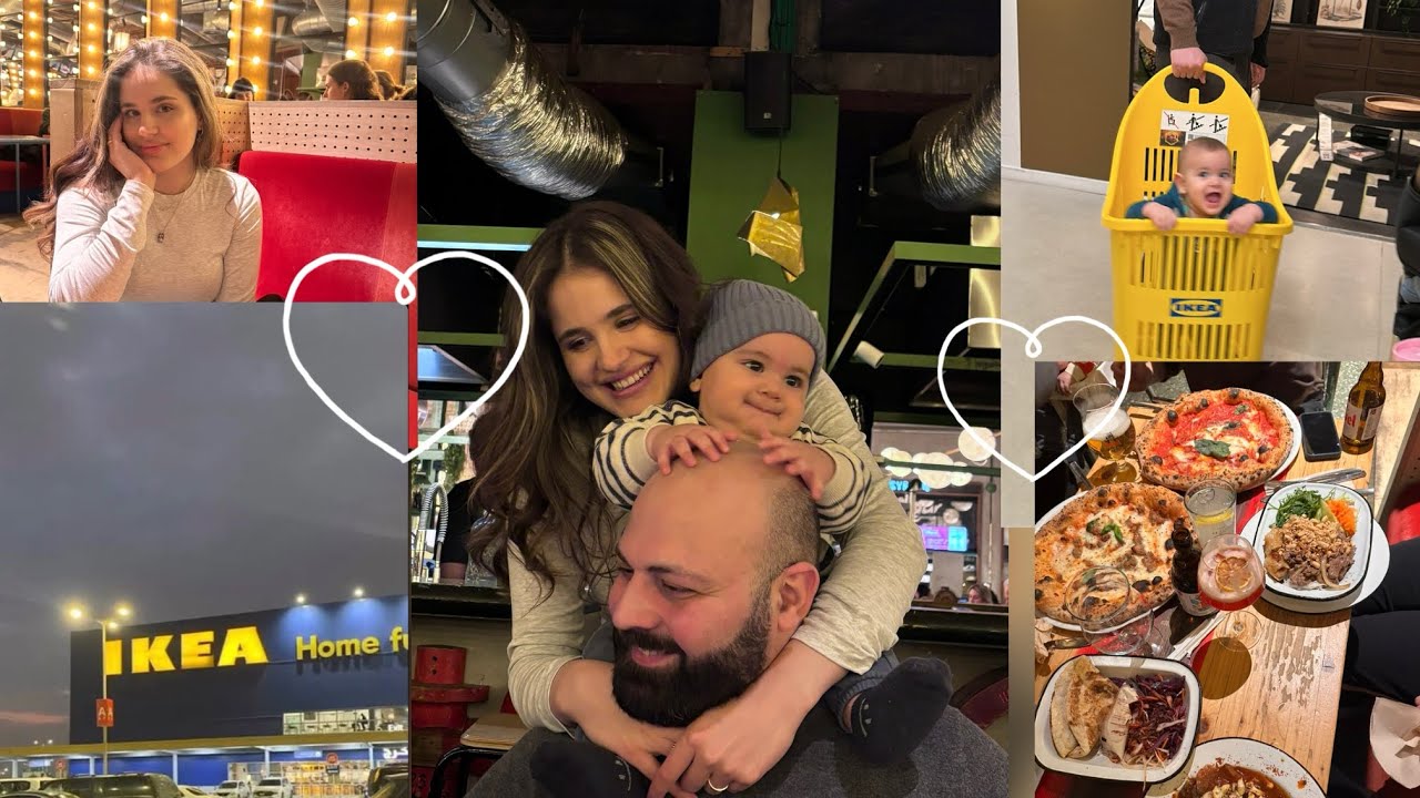 Ikea Shopping day✨Չիզքեյք/Փոքր գնումներ🛍️💌Զբոսանք Բրյուսելում