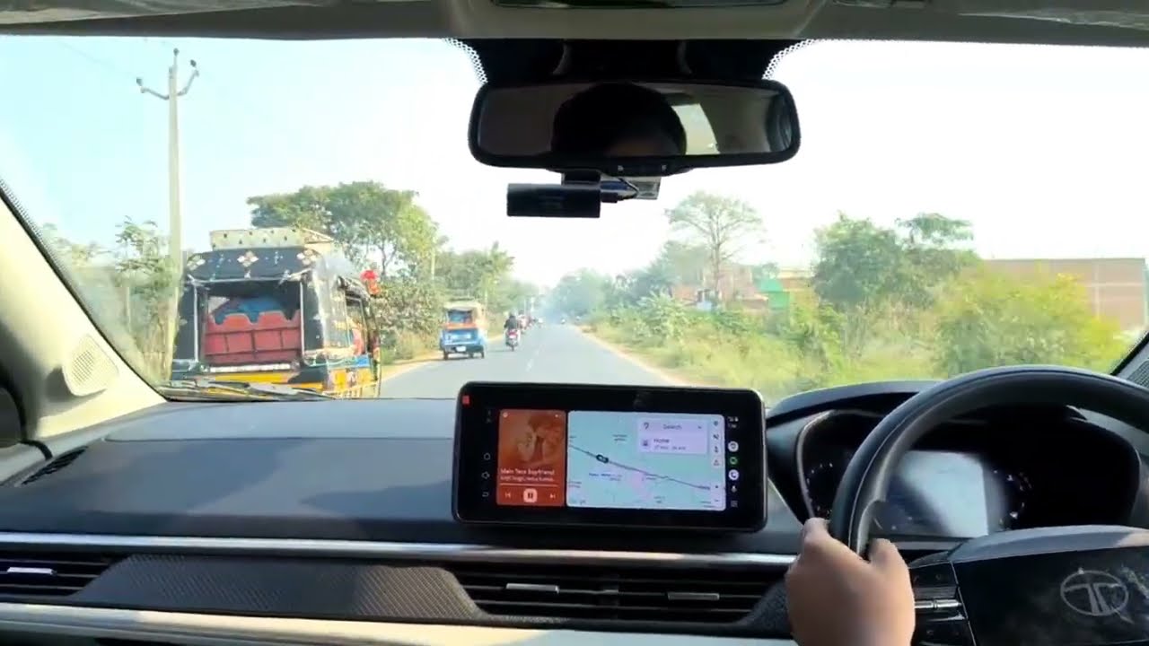POV CHILL DAY DRIVE + MUSIC | TATA NEXON POV DRIVE ‪@mcbehindii