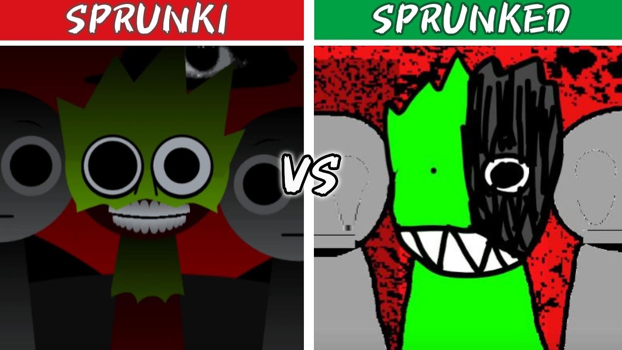 Incredibox Battle: Sprunki vs. Sprunked &ndash; Who's the Best?