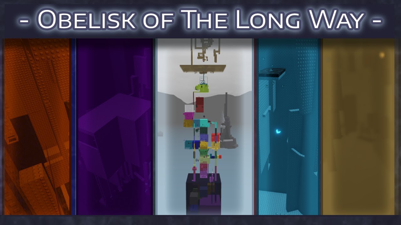 [30 FLOORS] Obelisk of The Long Way | Tower Creator