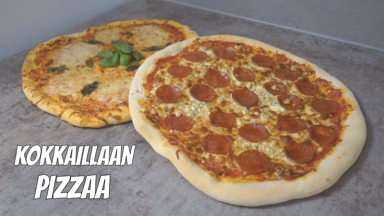 Kokkaillaan TÄYDELLISTÄ Pizzaa!