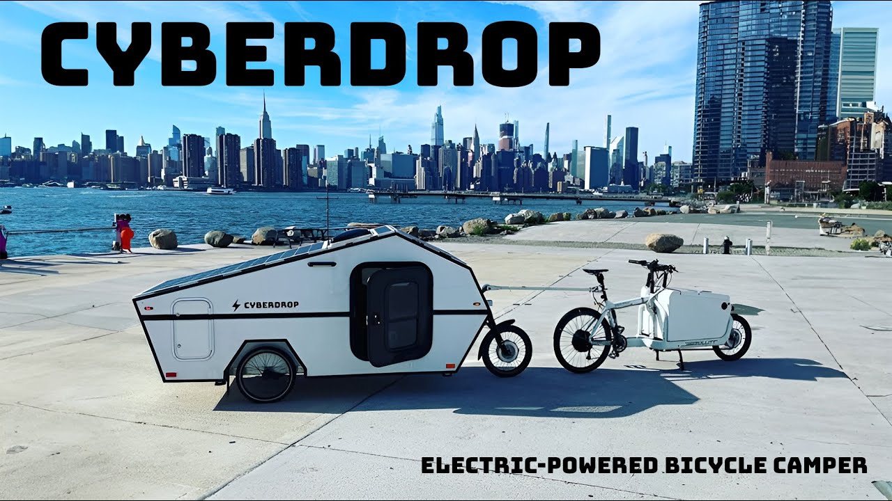 Cyberdrop Features Video