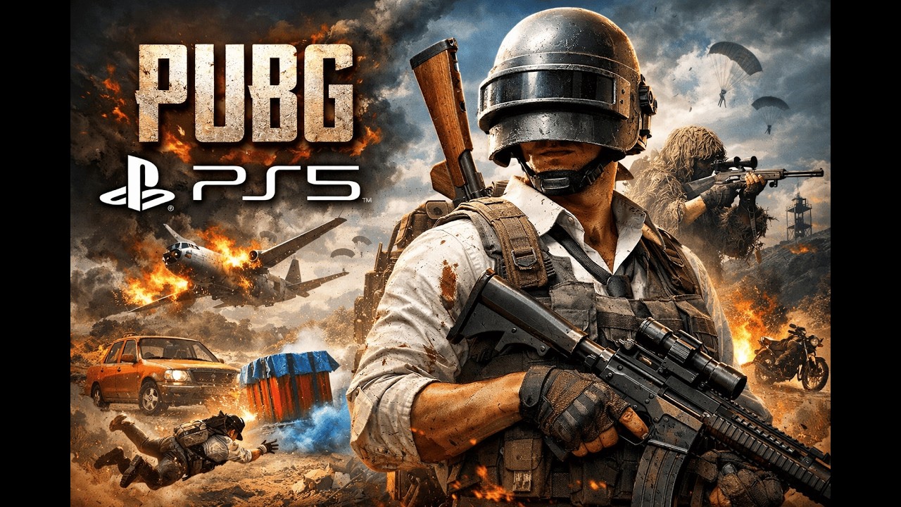 PUBG LIVE ON PS5 🎮 Ultimate Battle Royale | High Kill Gameplay