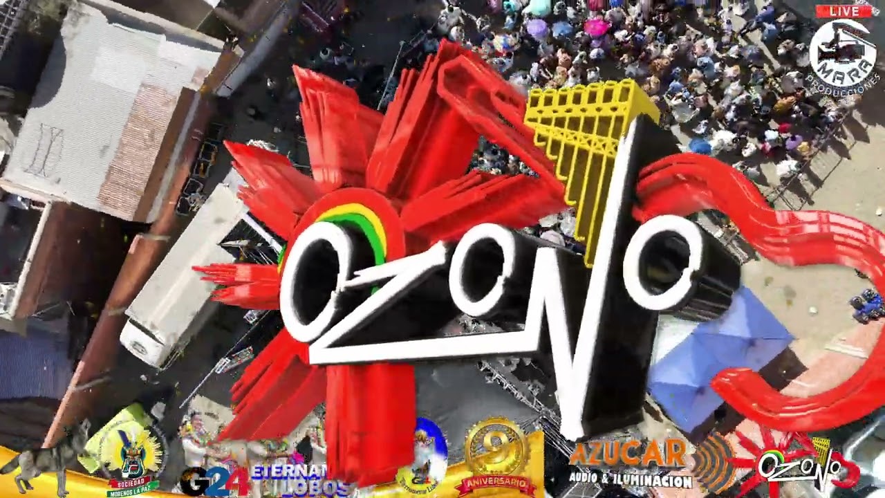 Grupo Ozono en vivo !!! Elegantes Lobos Sin Frontera Sociedad  9° NOVENO ANIVERSARIO!!!