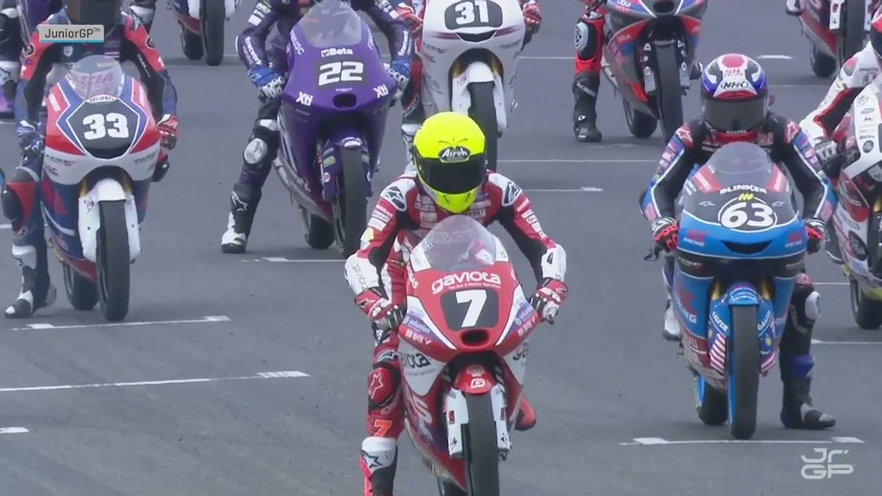 #JuniorGP Race 1 | Round 4 Jerez | 2022 FIM JuniorGP™ World Championship