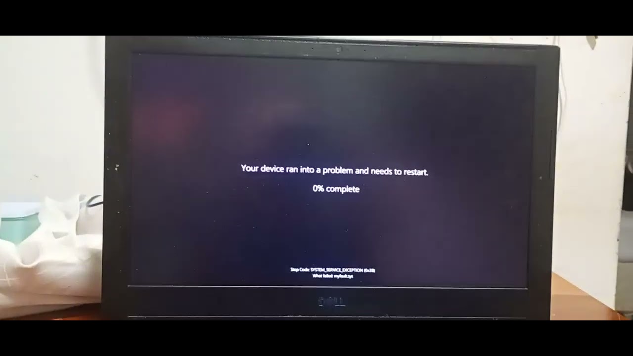 Pou game over BSOD part 4