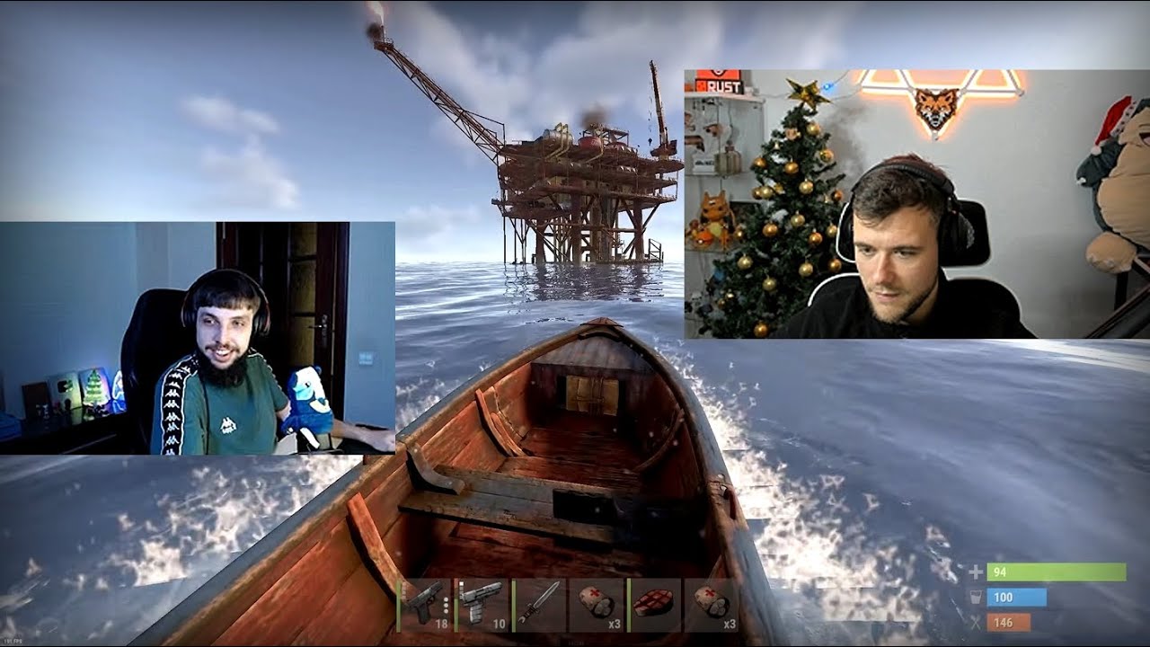 КАК СТРИМЕР СГОРЕЛ на БЗДЕНА в РАСТ/RUST