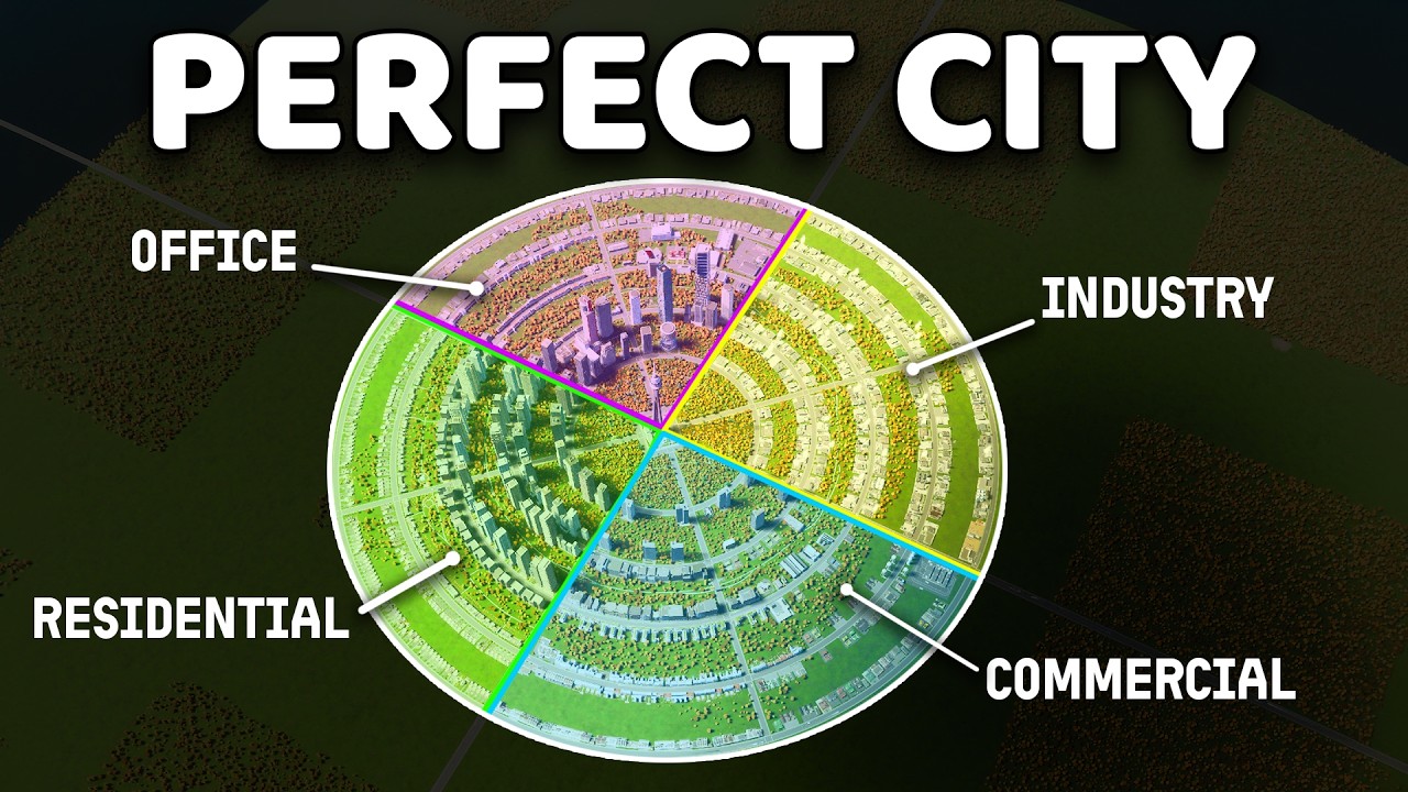 The Quarter City Experiment - Traffic & Pollution Fixed?