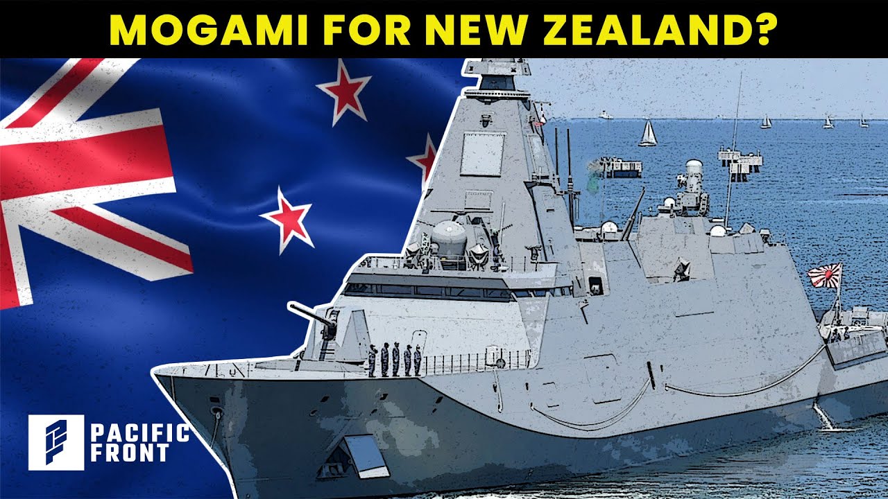 Should New Zealand Get Its Own Mogami Frigate?