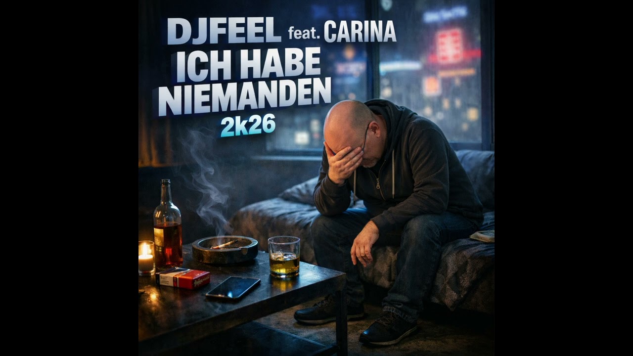 DJFeel feat. Carina – Ich habe niemanden | Emotional I EDM