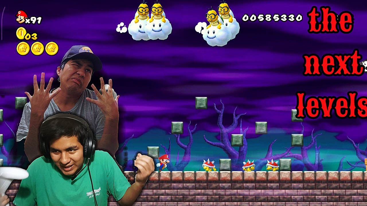 The Next Levels/New Super Mario