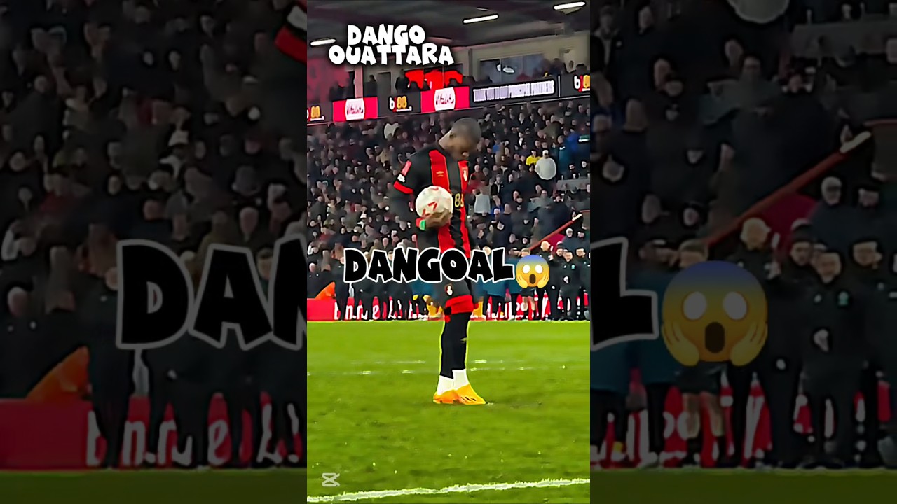 dango ouattara goal | dango ouattara bournemouth penalty