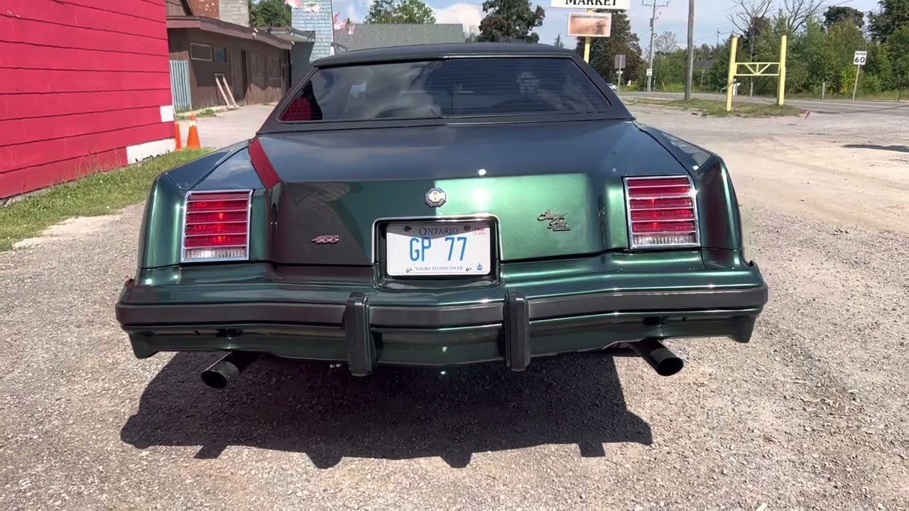 1977 Pontiac Grand Prix LJ 455 @jrsauctions