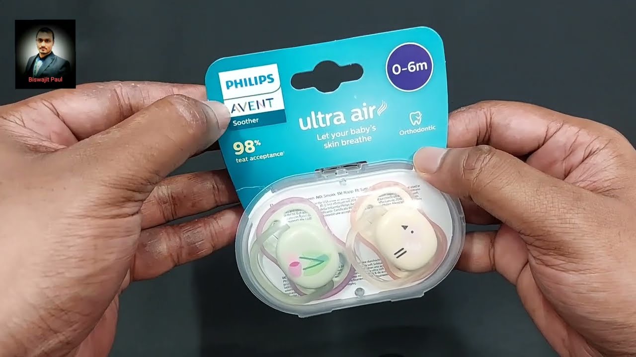Philips Avent Soother | Nipple for baby 0-6 months