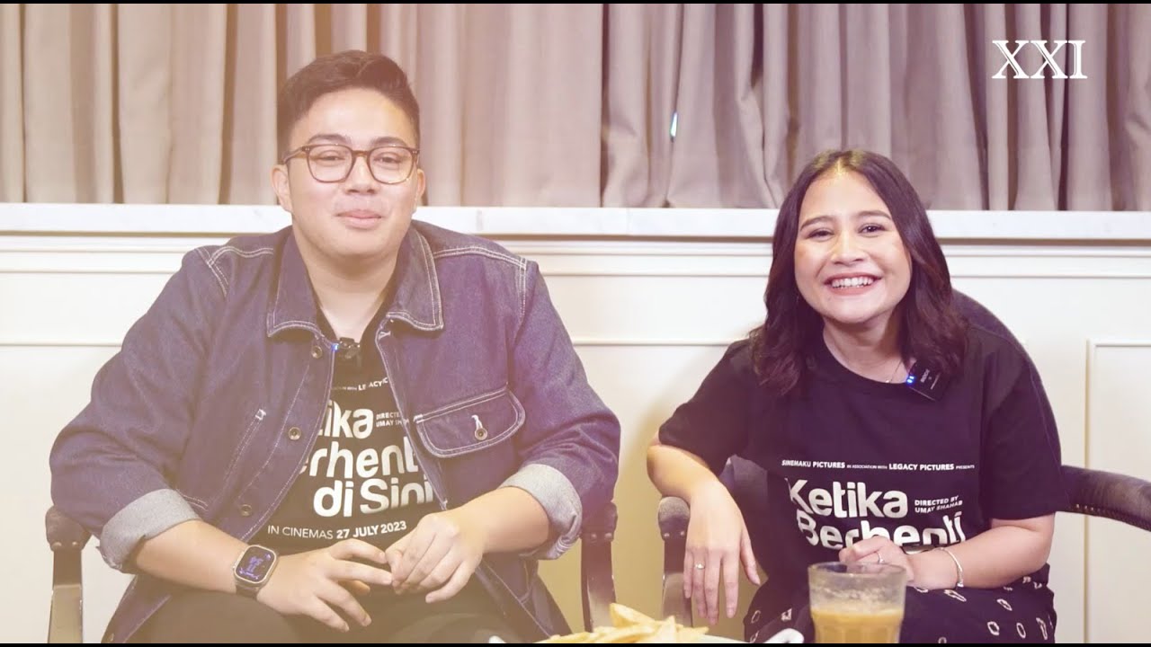 UMAY DAN PRILLY SERING RIBUT SELAMA SYUTING?!? 😱 | Exclusive Interview Ketika Berhenti Di Sini