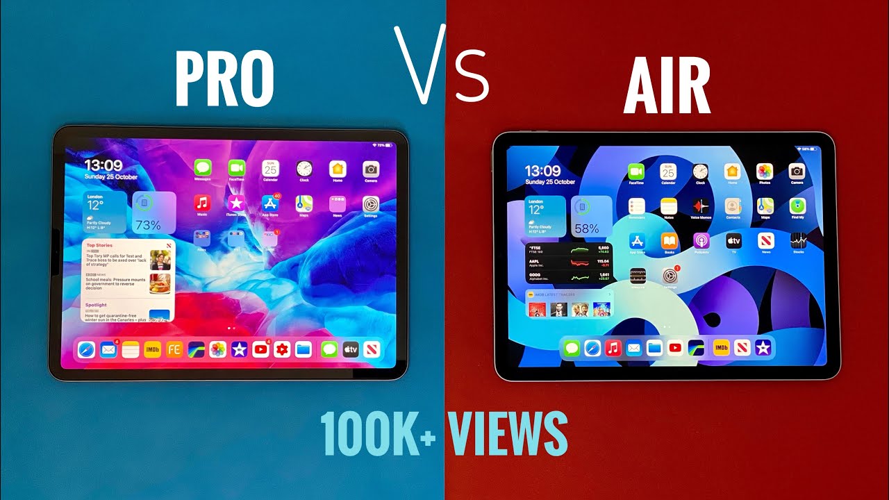 iPad Air 4 против iPad Pro 2020 | Подробное сравнение