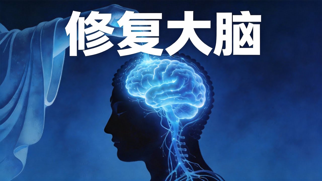 脑雾、头痛、记忆力差？药师佛脑神经修复音乐，瞬间清醒（Alpha波）