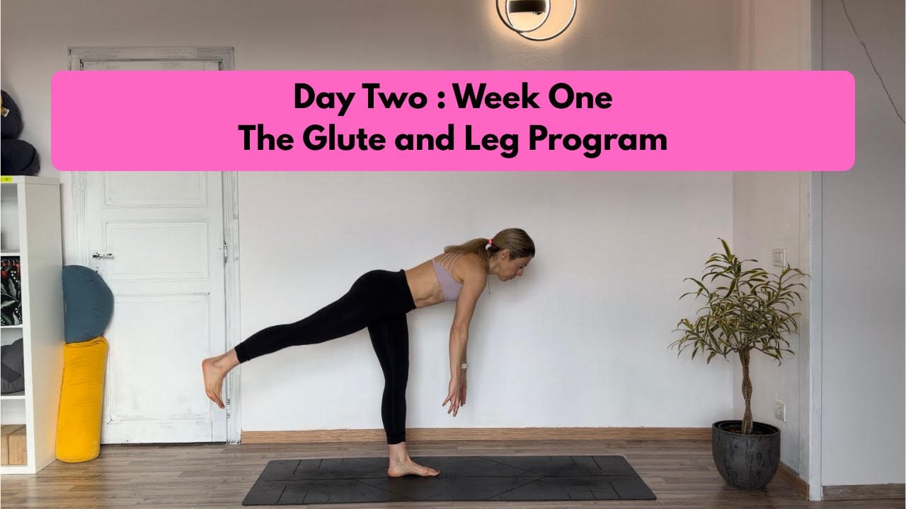 Day 2 – Week 1.  30:10 Base Build – Posterior Chain & Stability