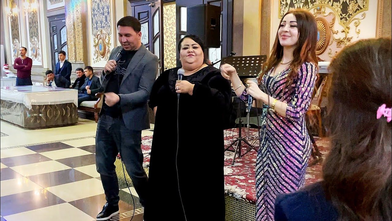 БАХОДУР ВА ШАХЛО ГУЛБАХОРА ШАВХАР ДОДАНИЯН ТУЙ ДАР ХУЧАНД