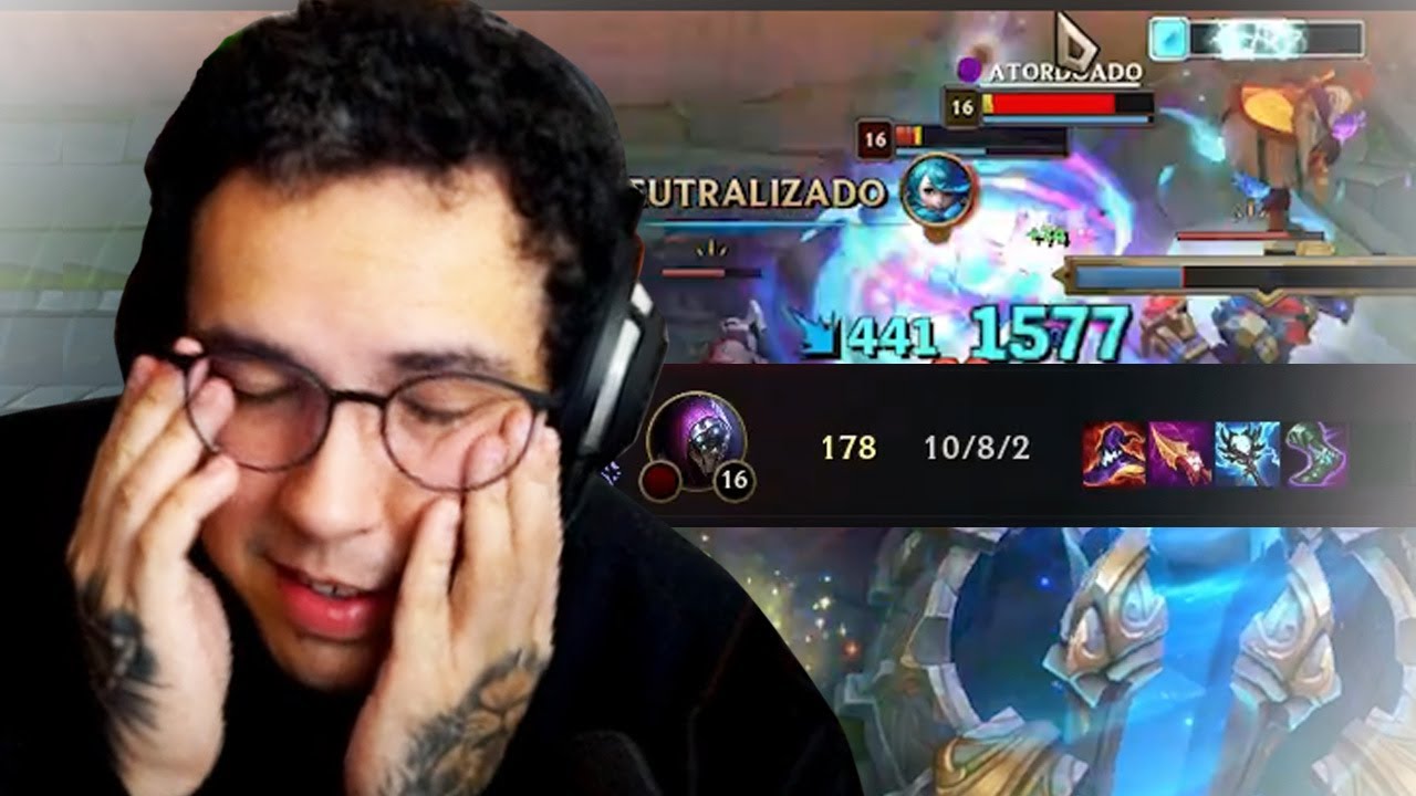 CAI CONTRA UM JAX MID FULL AP