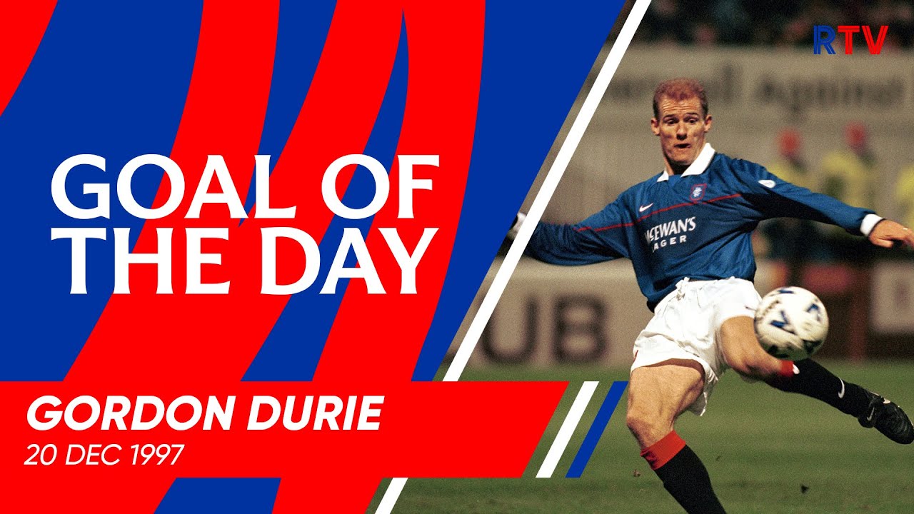 GOAL OF THE DAY | Gordon Durie | 20 Dec 1997