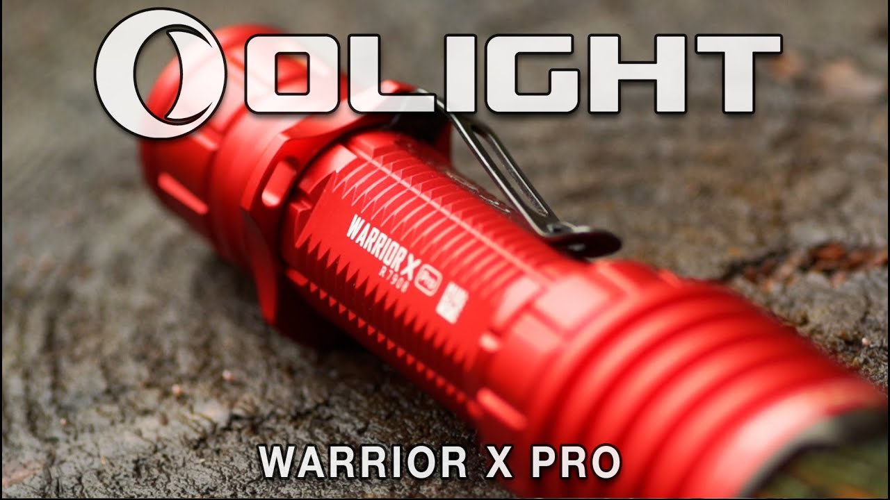 Olight Warrior X Pro Torch 2100 Lumens