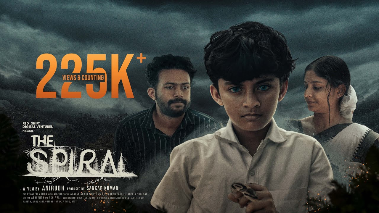 The Spiral - Anirudh | Praveen Mohan| Akhila Bhargavan | Vineeth Viswam | Red Shift Digital Ventures