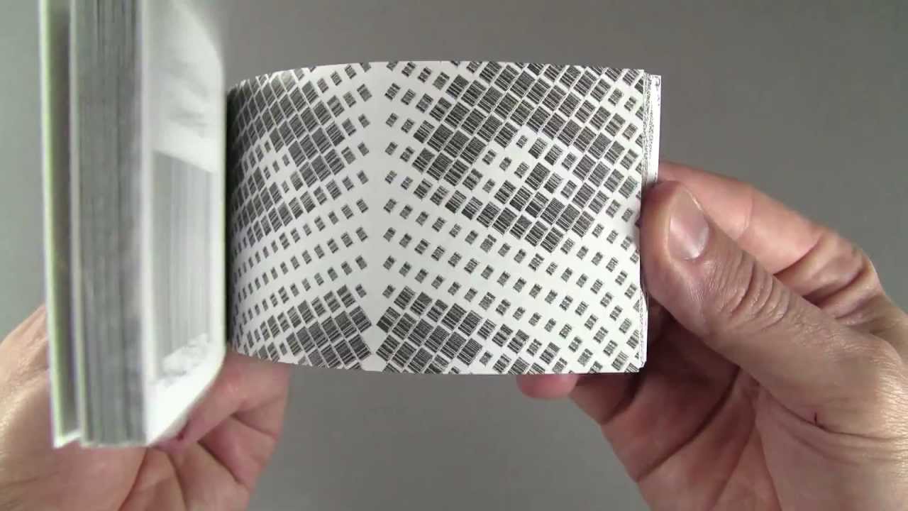Barcode Art Flipbooks