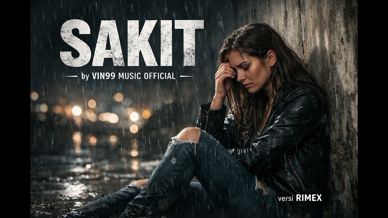 SAKIT VERSI REMIX AI MUSIC OFFICIAL BY VIN99 