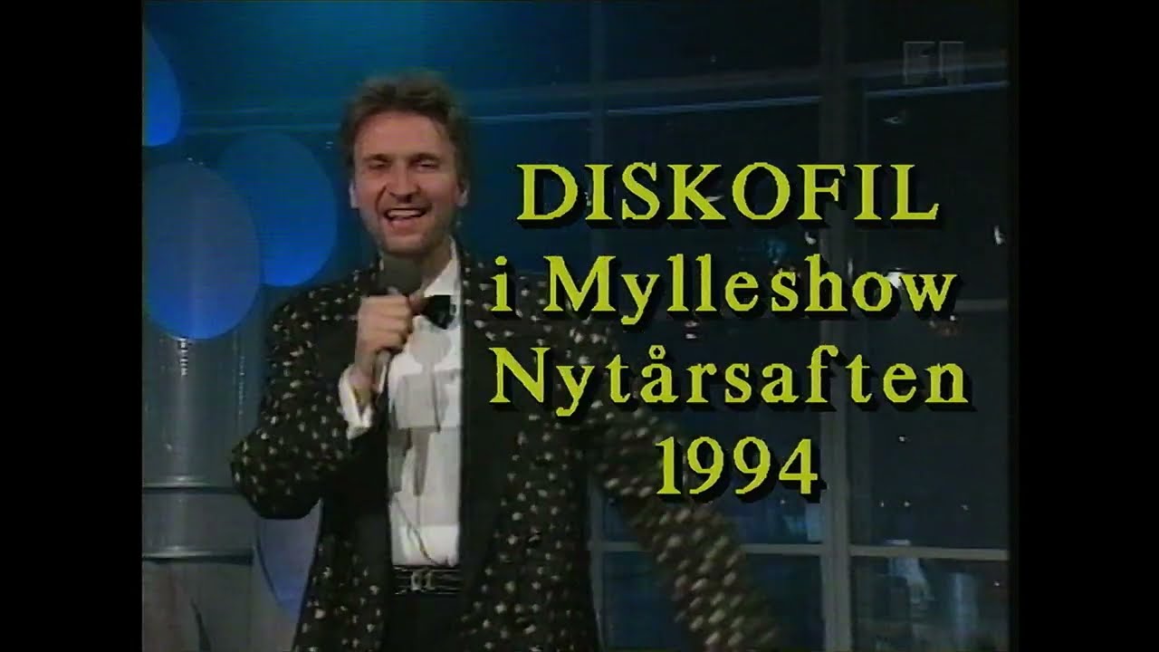 DISKOFIL - DR1 Mylleshow Nytårsaften -  HD (1994)