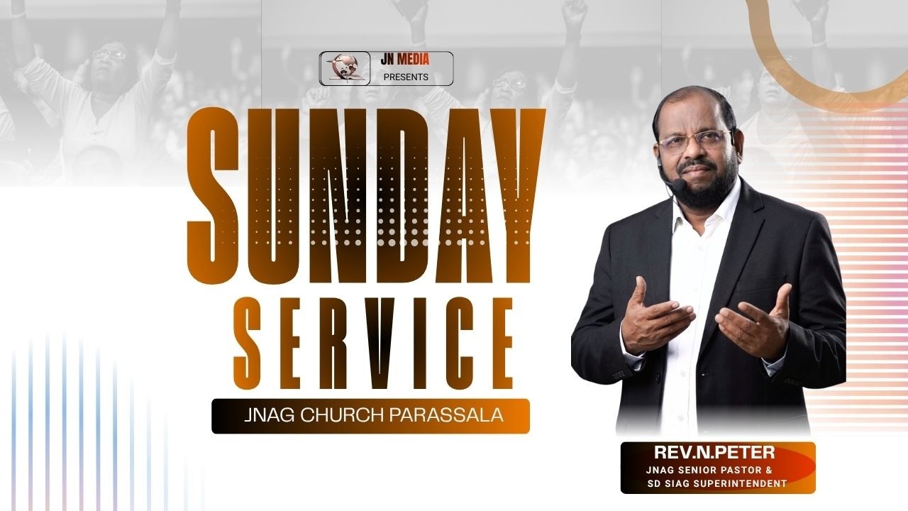 Sunday 2nd Service Live | JNAG CHURCH
