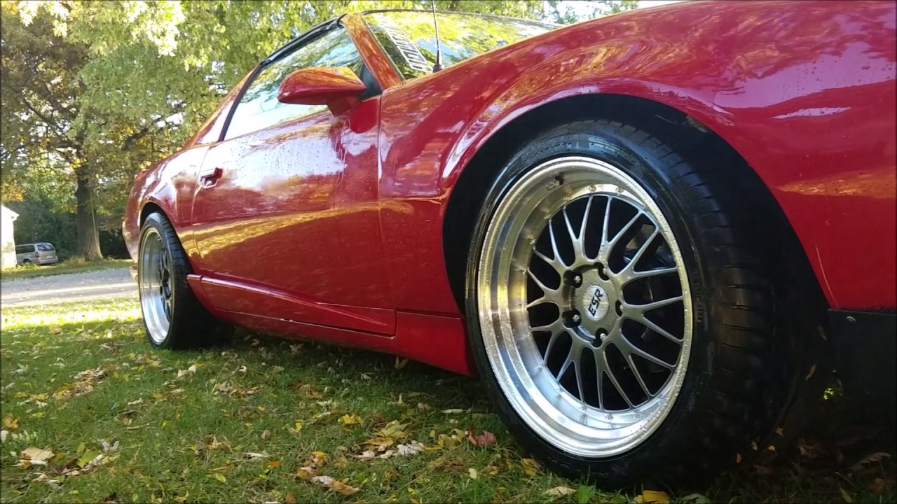 Cammed / Slammed 92 Firebird - CAR WASH