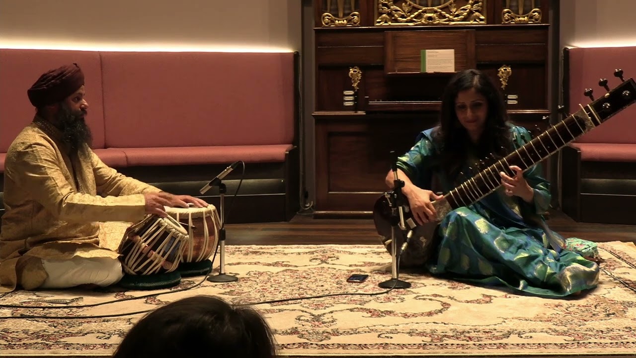 Rag Bhairavi   Roopa Panesar sitar & Sodhi Deerhe tabla