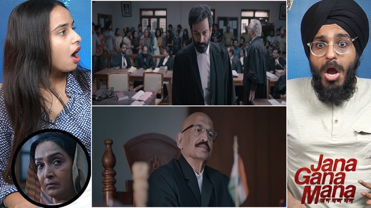 OUTRAGEOUS! JANA GANA MANA COURT SCENE REACTION | PRITHVIRAJ SUKUMARAN
