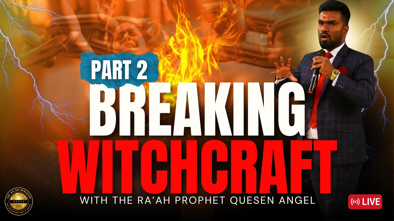 LIVE NOW 🔴 Breaking Every Witchcraft Attack | Prophetic Deliverance with Prophet Quesen Angel