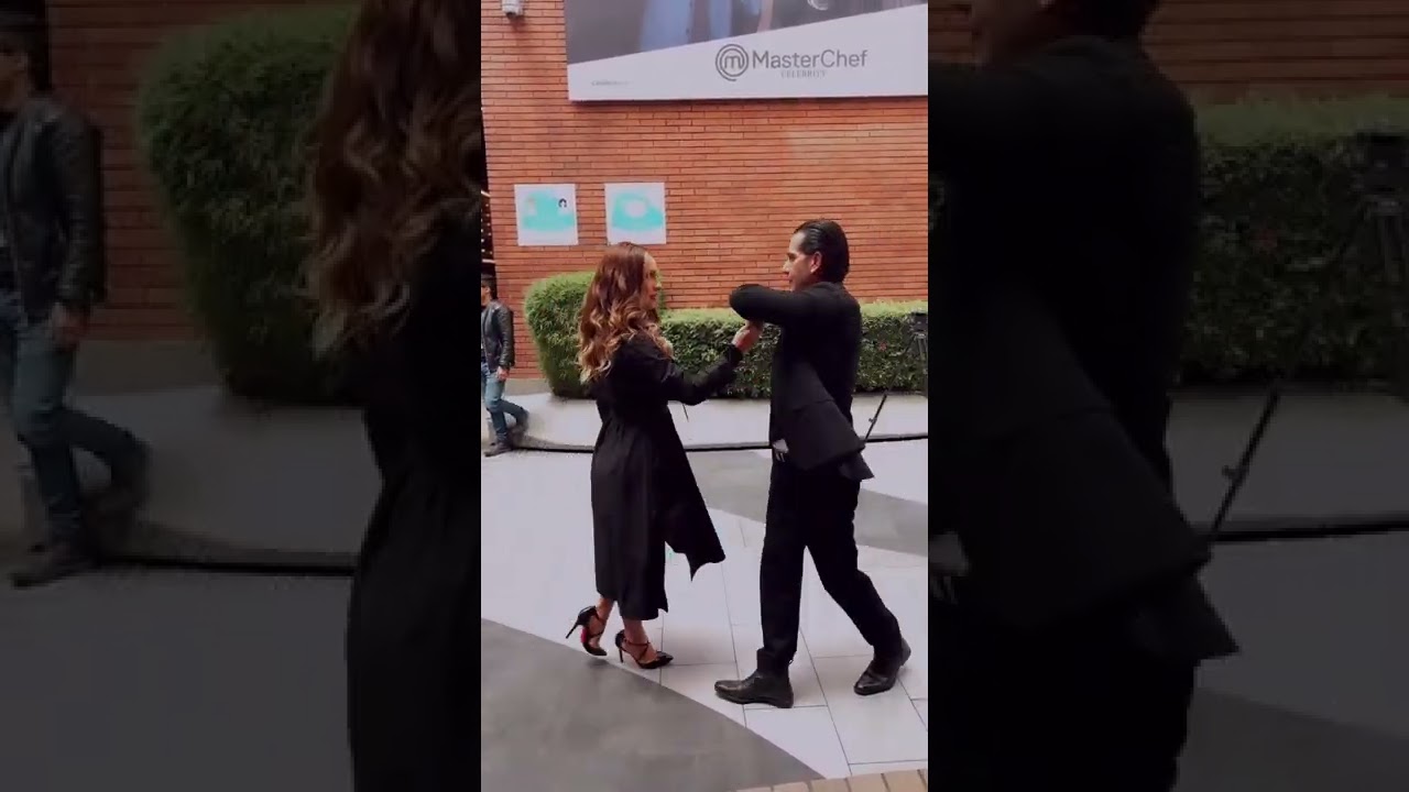 Tan bellos Kimberly Reyes y Gregorio #gregoriopernia #kimberlyreyesh #ANIMO