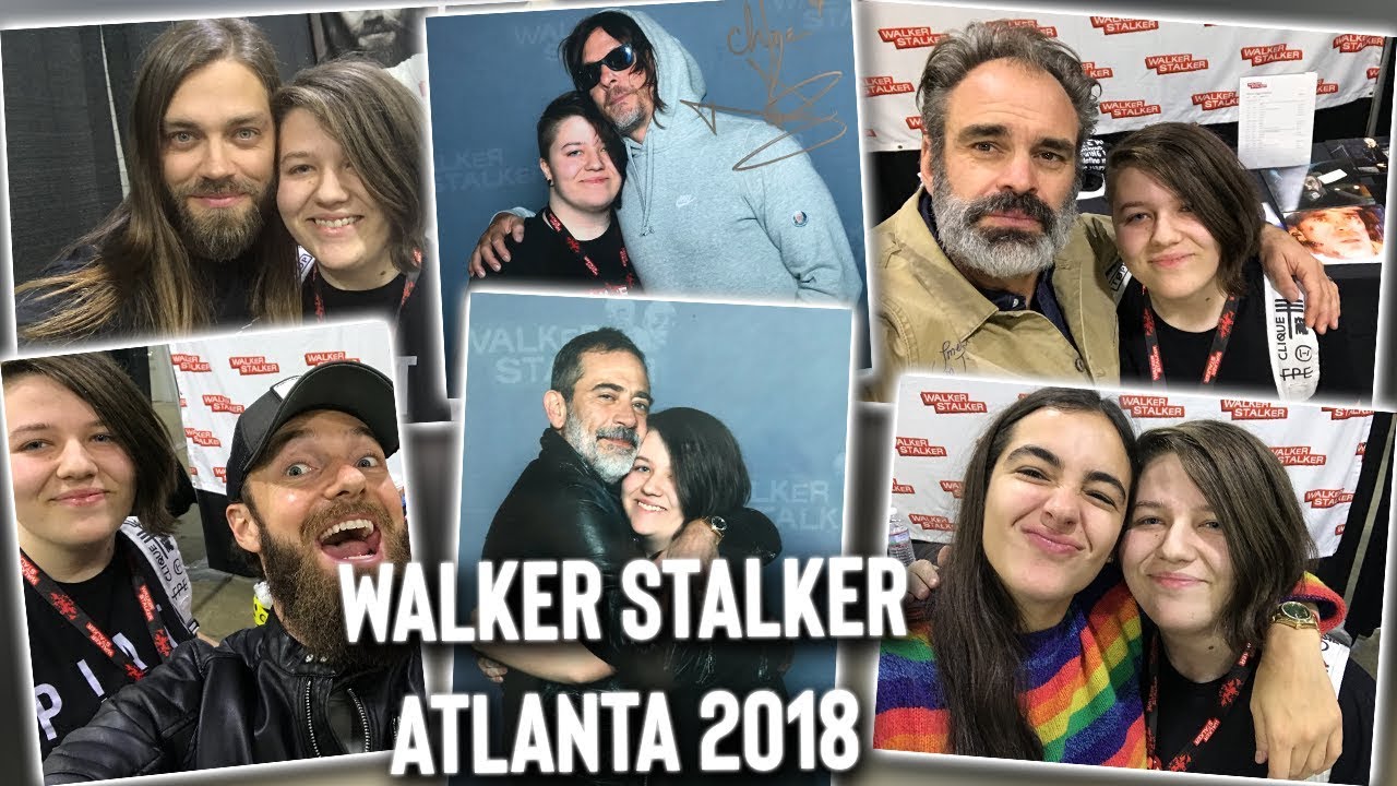 Walker Stalker Con Atlanta 2018 | ChloeGames (VLOG)