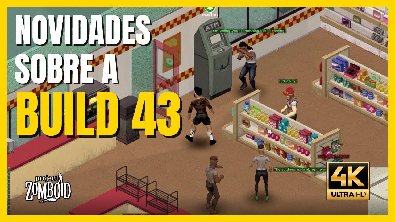 O que vem depois da build 42 DE PROJECT ZOMBOID